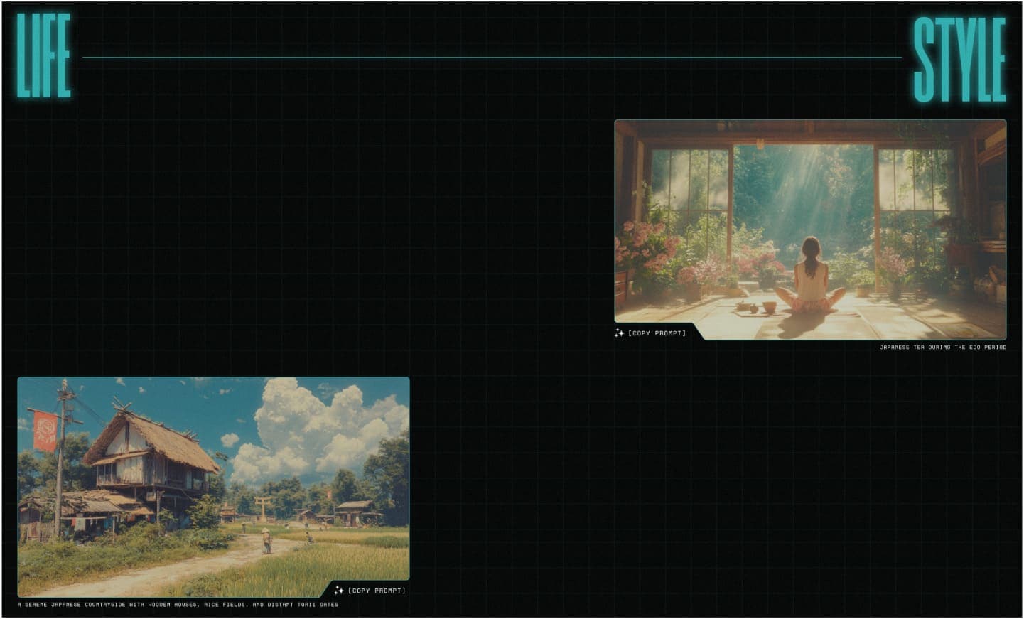 Screenshot from neogenesis chronicles website